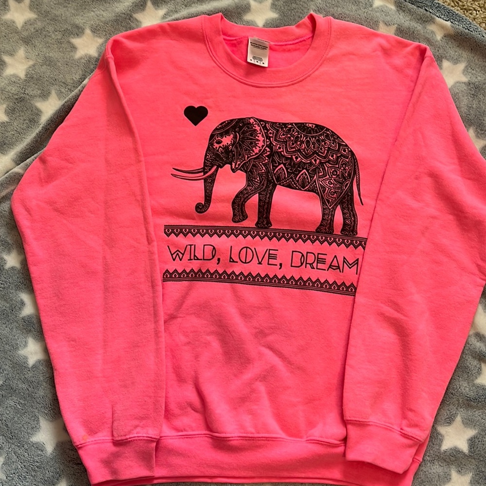 Hot pink Crewneck